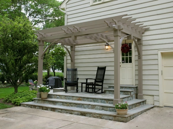 Arbors and Pergolas by Land Art Design, Inc. - Photo 2