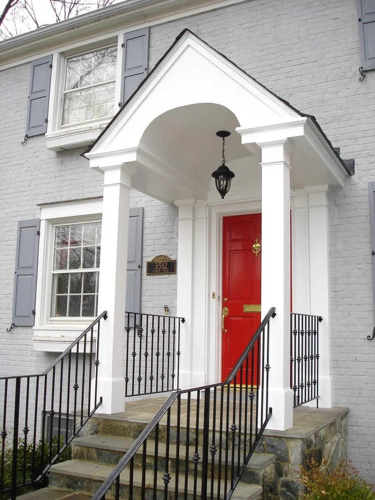 Porticos and Front Entrances by Land Art Design, Inc. - Photo 5
