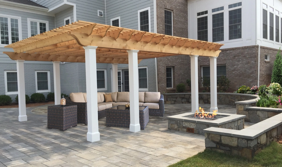 Arbors and Pergolas by Land Art Design, Inc. - Photo 3