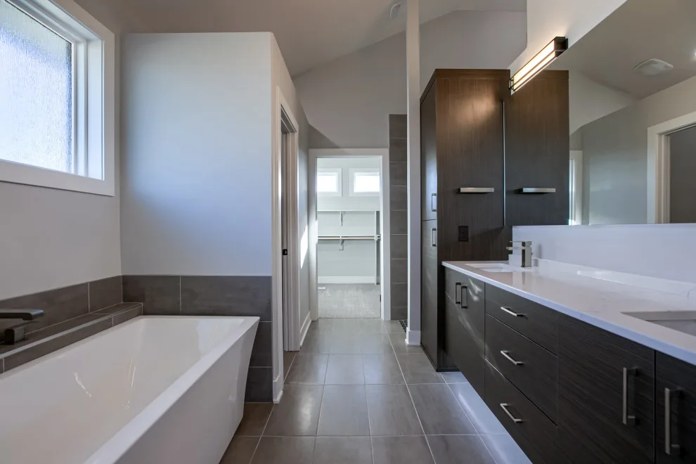Contemporary One and a Half Story by Sierra Homes (Omaha, NE) - Photo 24