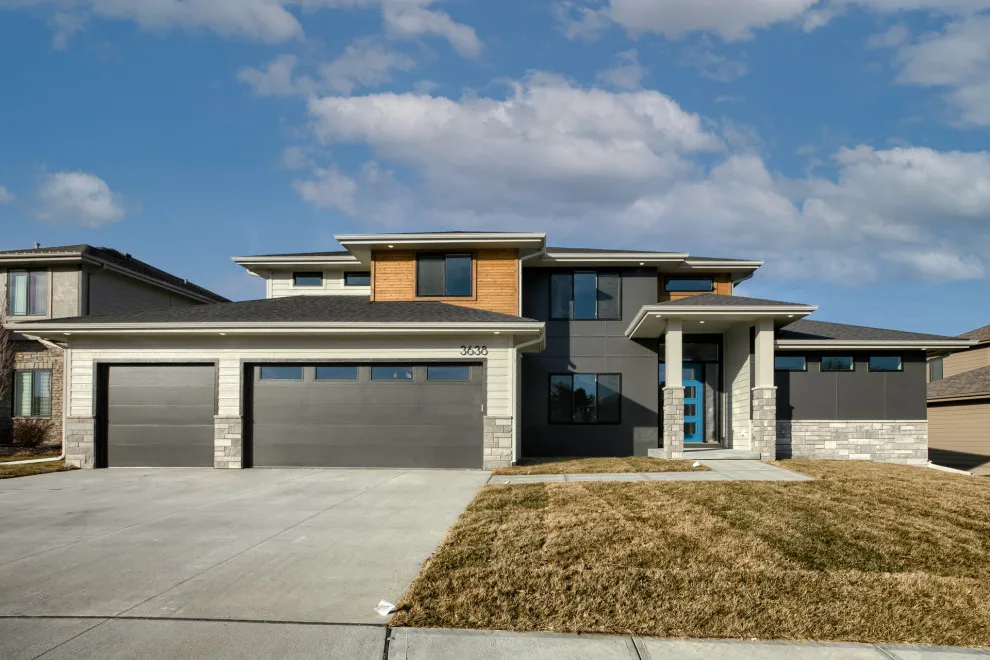 Contemporary One and a Half Story by Sierra Homes (Omaha, NE) - Photo 15