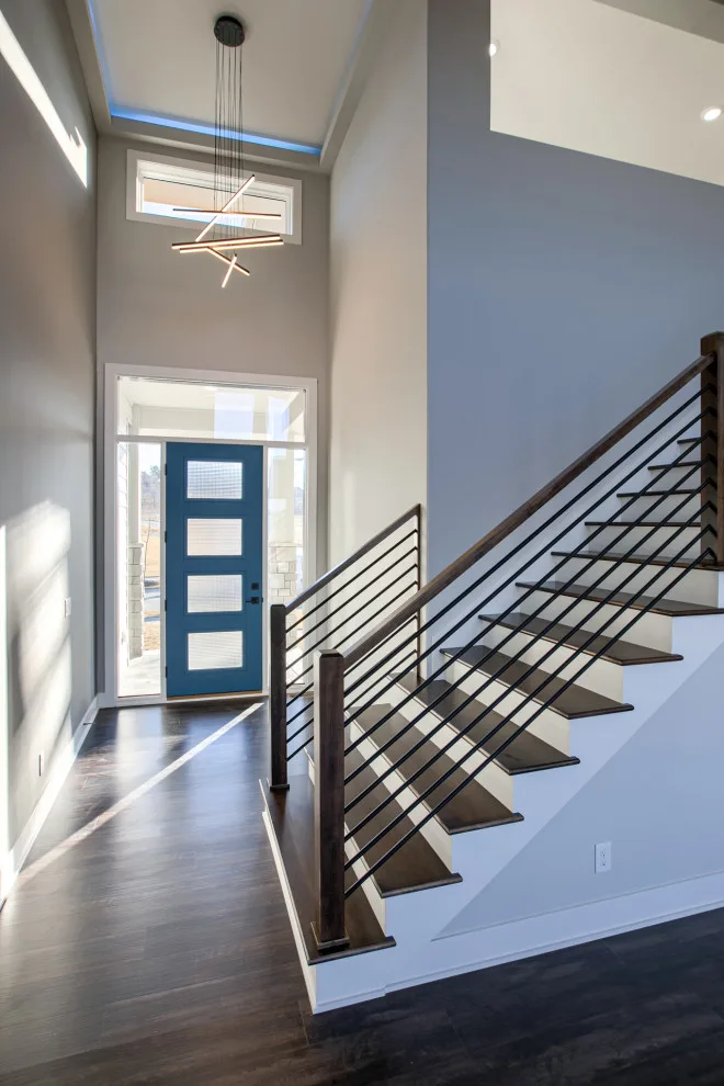 Contemporary One and a Half Story by Sierra Homes (Omaha, NE) - Photo 2