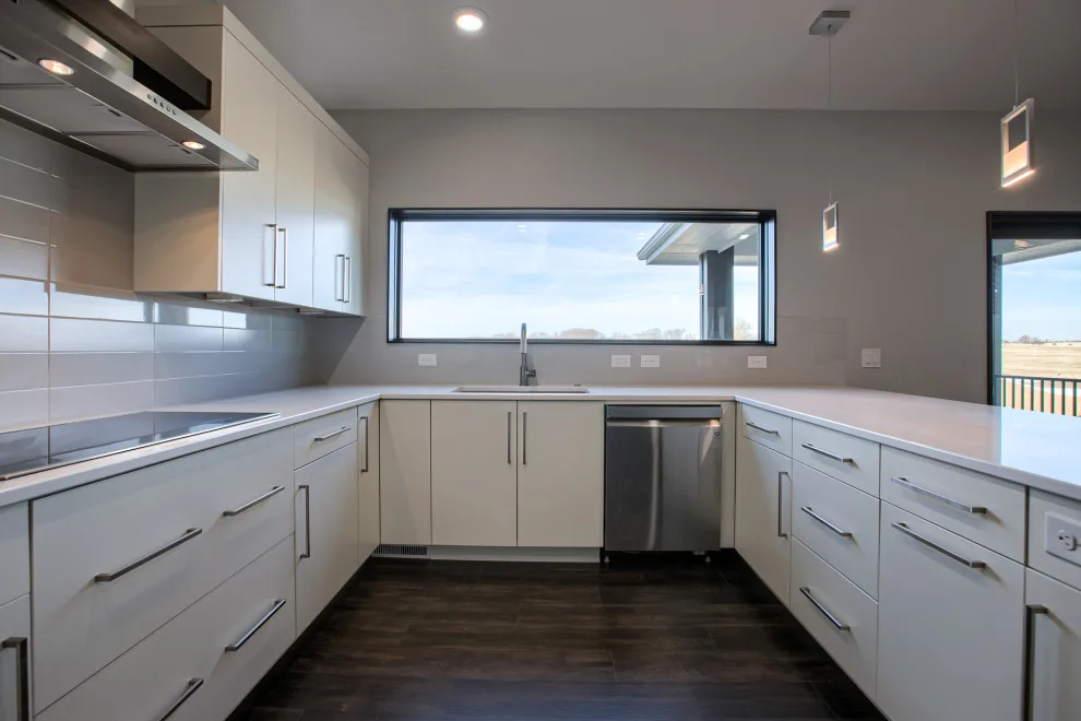 Contemporary One and a Half Story by Sierra Homes (Omaha, NE) - Photo 27
