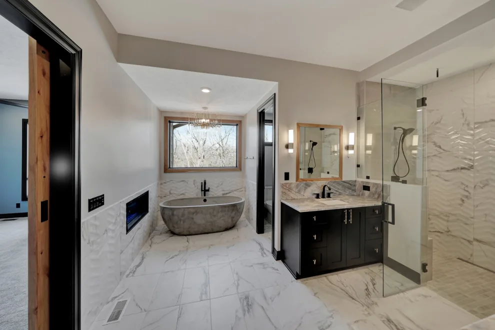 Contemporary Ash 1.5 Level by Sierra Homes (Omaha, NE) - Photo 28