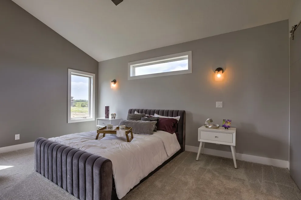 Contemporary and Roomy 1.5 Story Emphasizing Functionality and Organization by Sierra Homes (Omaha, NE) - Photo 8