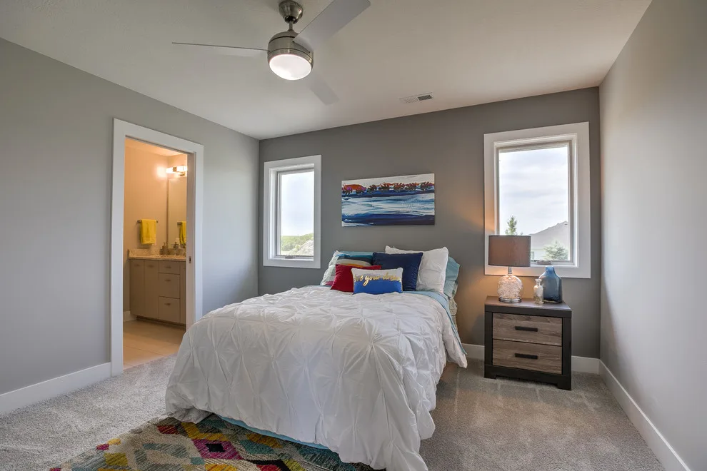 Contemporary and Roomy 1.5 Story Emphasizing Functionality and Organization by Sierra Homes (Omaha, NE) - Photo 13