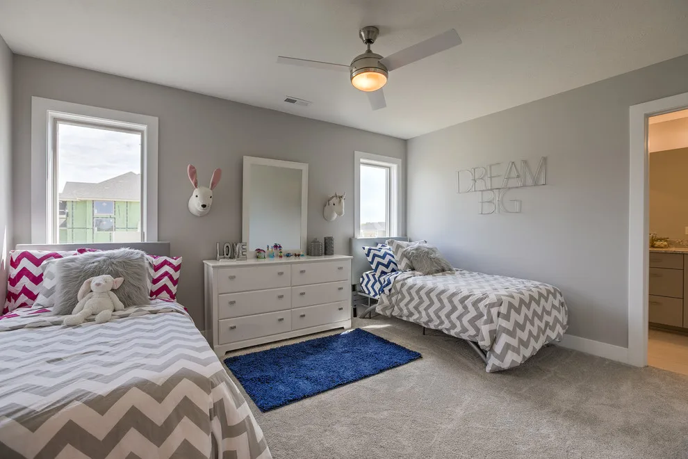 Contemporary and Roomy 1.5 Story Emphasizing Functionality and Organization by Sierra Homes (Omaha, NE) - Photo 16