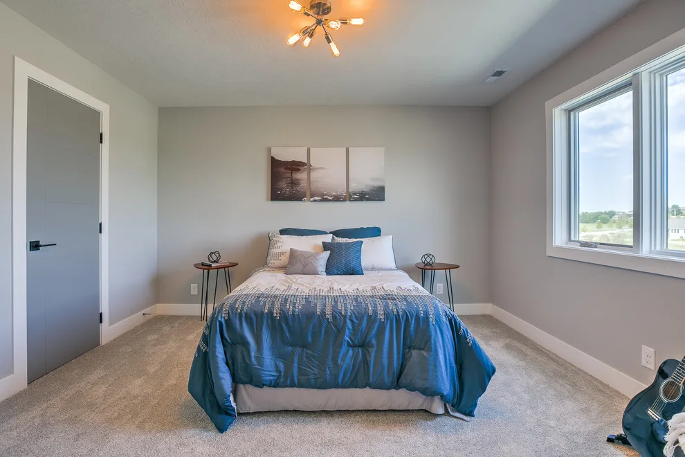 Contemporary and Roomy 1.5 Story Emphasizing Functionality and Organization by Sierra Homes (Omaha, NE) - Photo 22
