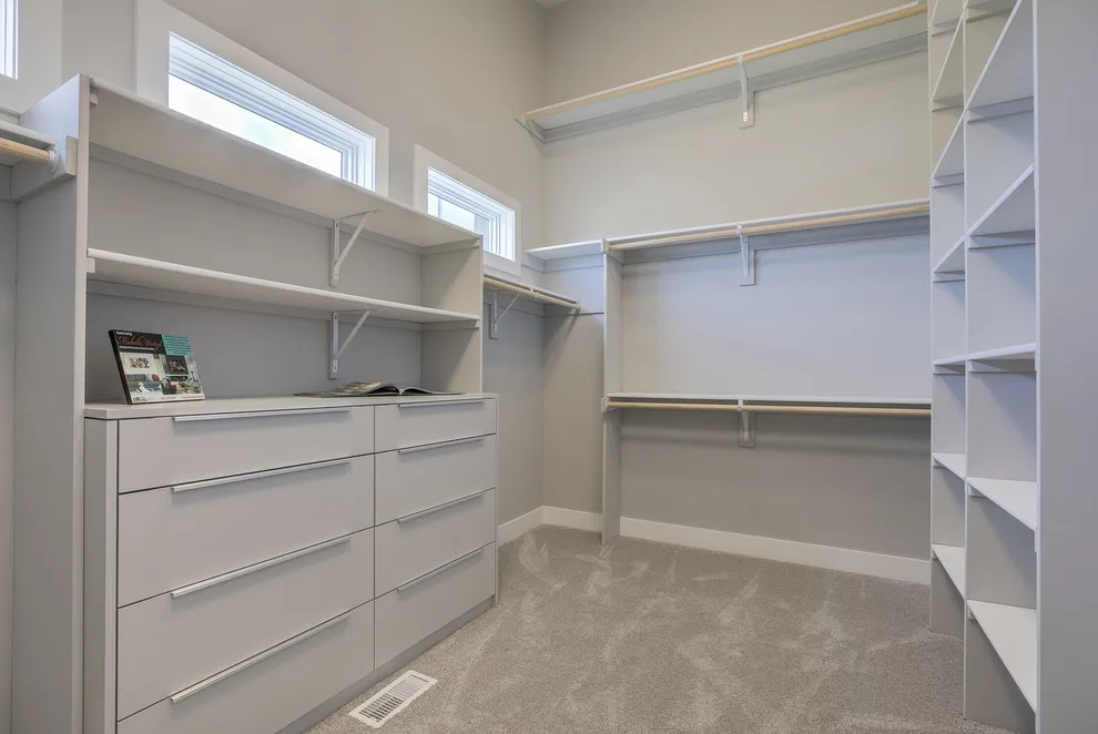 Contemporary and Roomy 1.5 Story Emphasizing Functionality and Organization by Sierra Homes (Omaha, NE) - Photo 36