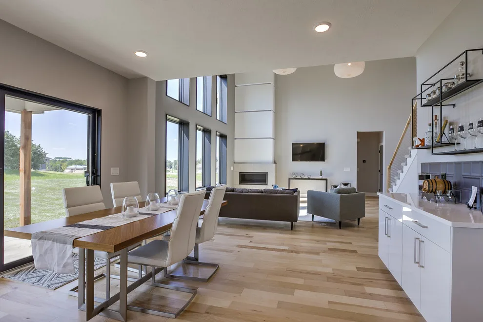 Contemporary and Roomy 1.5 Story Emphasizing Functionality and Organization by Sierra Homes (Omaha, NE) - Photo 34