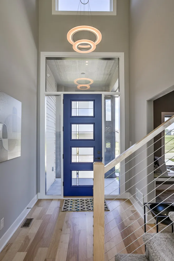 Contemporary and Roomy 1.5 Story Emphasizing Functionality and Organization by Sierra Homes (Omaha, NE) - Photo 3
