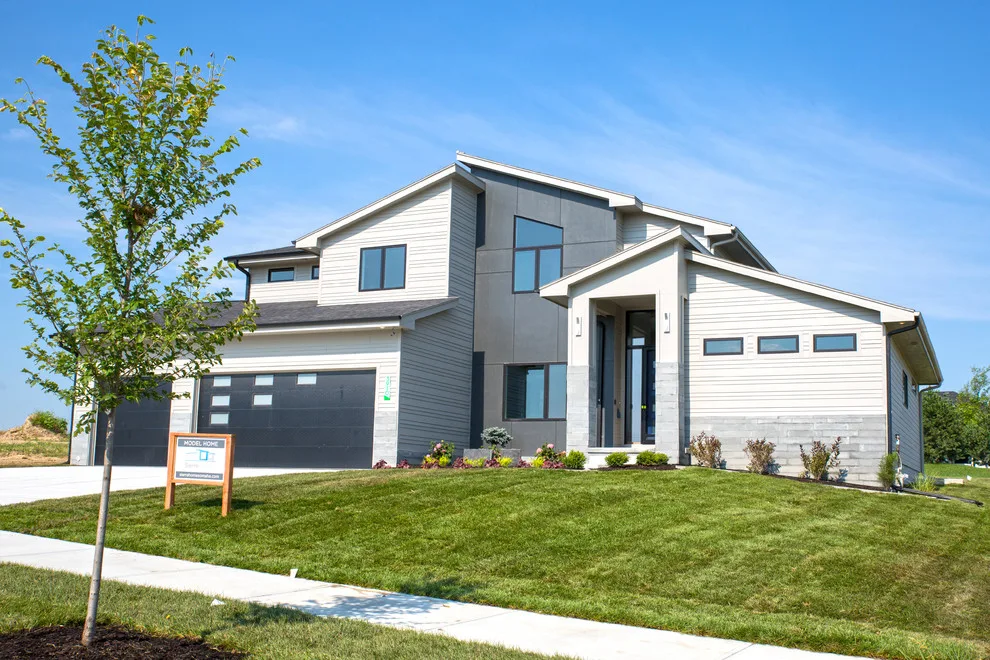 Contemporary and Roomy 1.5 Story Emphasizing Functionality and Organization by Sierra Homes (Omaha, NE) - Photo 11