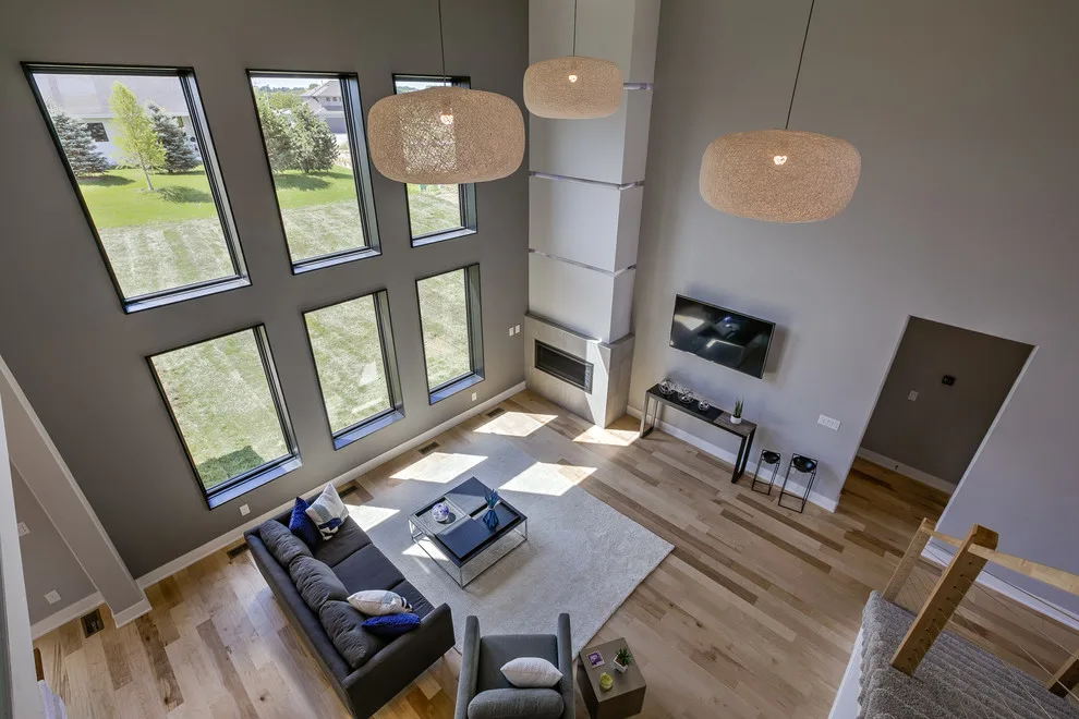 Contemporary and Roomy 1.5 Story Emphasizing Functionality and Organization by Sierra Homes (Omaha, NE) - Photo 26
