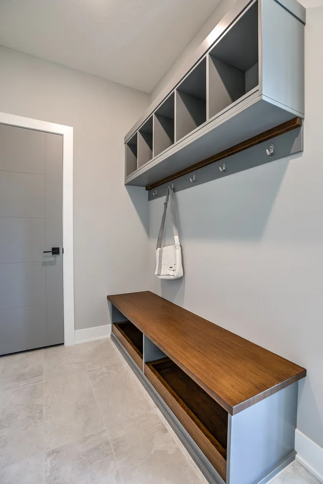 Contemporary and Roomy 1.5 Story Emphasizing Functionality and Organization by Sierra Homes (Omaha, NE) - Photo 5