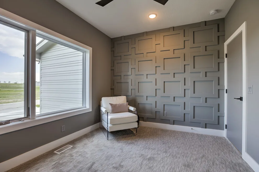 Contemporary and Roomy 1.5 Story Emphasizing Functionality and Organization by Sierra Homes (Omaha, NE) - Photo 23