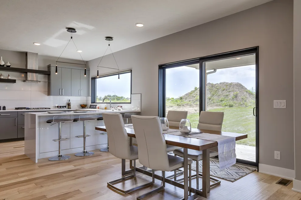 Contemporary and Roomy 1.5 Story Emphasizing Functionality and Organization by Sierra Homes (Omaha, NE) - Photo 35