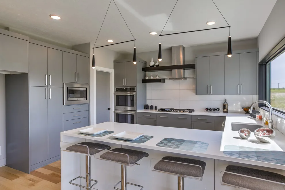 Contemporary and Roomy 1.5 Story Emphasizing Functionality and Organization by Sierra Homes (Omaha, NE) - Photo 27