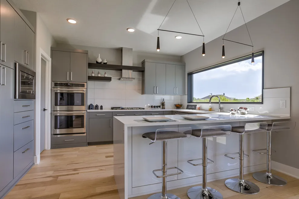Contemporary and Roomy 1.5 Story Emphasizing Functionality and Organization by Sierra Homes (Omaha, NE) - Photo 30