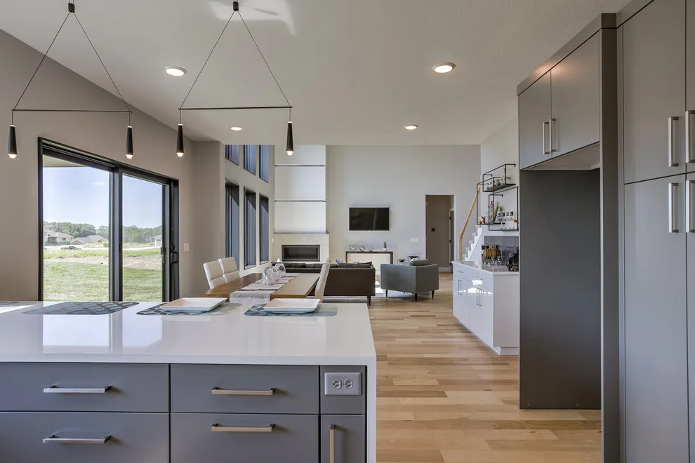 Contemporary and Roomy 1.5 Story Emphasizing Functionality and Organization by Sierra Homes (Omaha, NE) - Photo 10