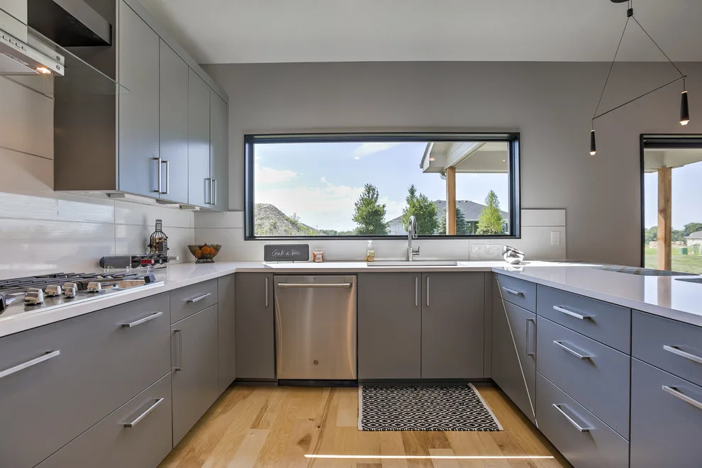 Contemporary and Roomy 1.5 Story Emphasizing Functionality and Organization by Sierra Homes (Omaha, NE) - Photo 29