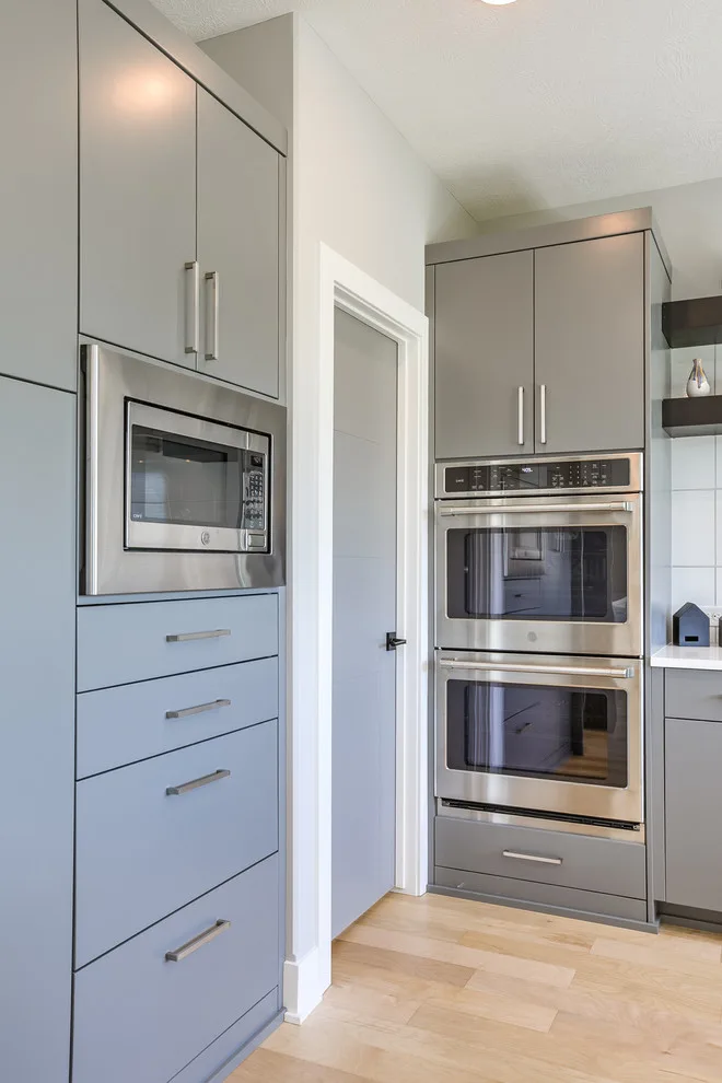 Contemporary and Roomy 1.5 Story Emphasizing Functionality and Organization by Sierra Homes (Omaha, NE) - Photo 14