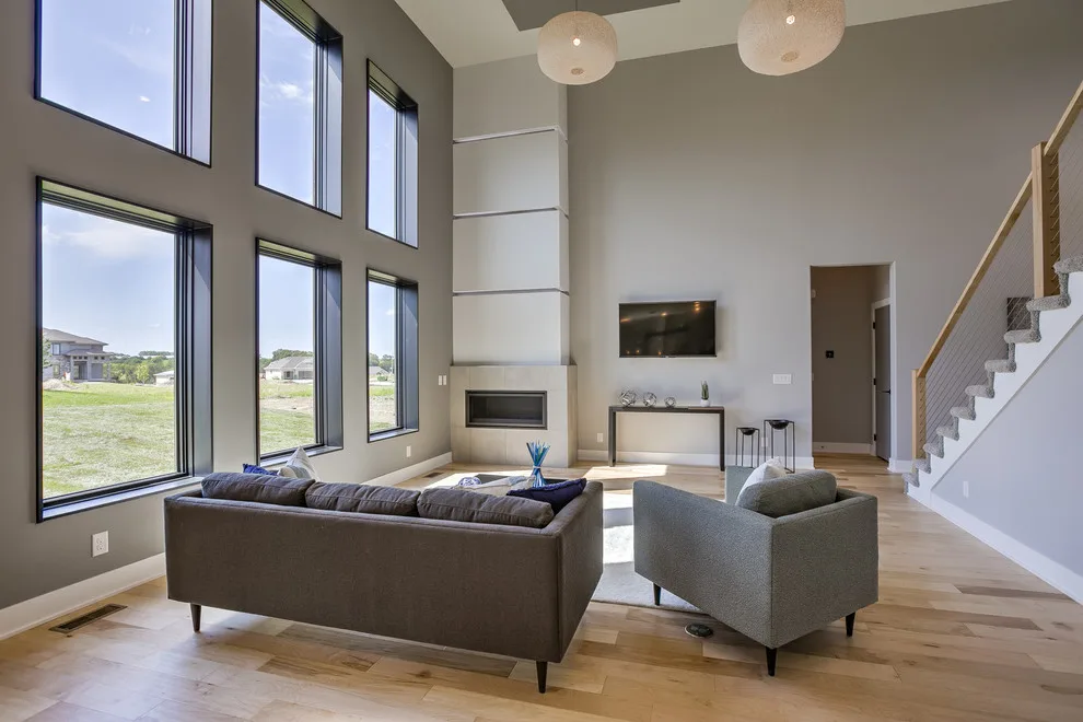 Contemporary and Roomy 1.5 Story Emphasizing Functionality and Organization by Sierra Homes (Omaha, NE) - Photo 32