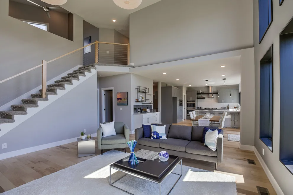 Contemporary and Roomy 1.5 Story Emphasizing Functionality and Organization by Sierra Homes (Omaha, NE) - Photo 31