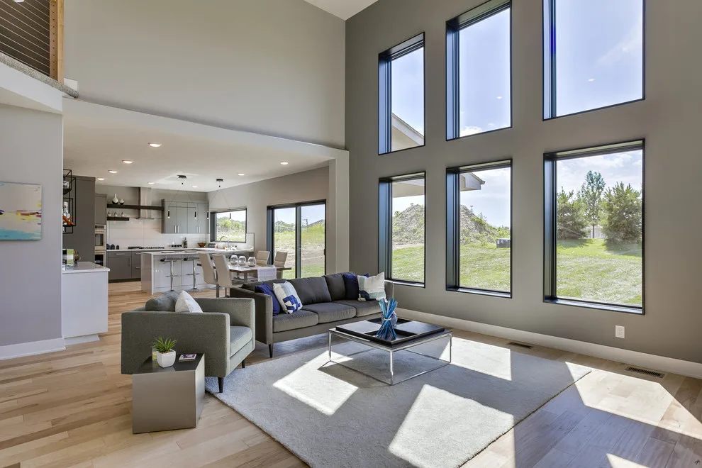 Contemporary and Roomy 1.5 Story Emphasizing Functionality and Organization by Sierra Homes (Omaha, NE) - Photo 6