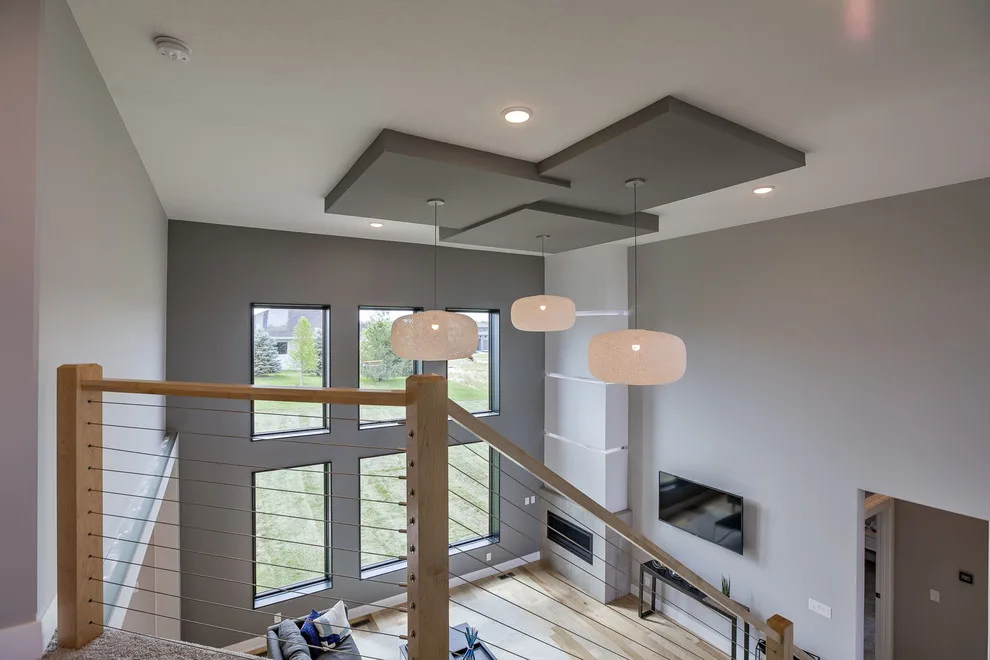 Contemporary and Roomy 1.5 Story Emphasizing Functionality and Organization by Sierra Homes (Omaha, NE) - Photo 9