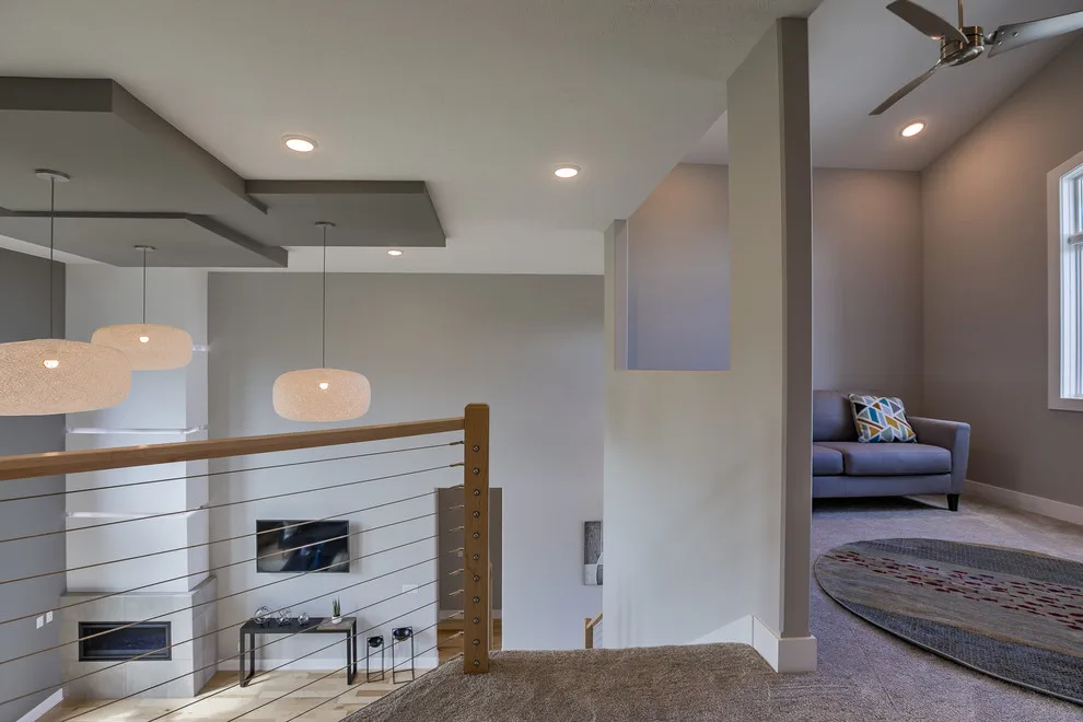 Contemporary and Roomy 1.5 Story Emphasizing Functionality and Organization by Sierra Homes (Omaha, NE) - Photo 2