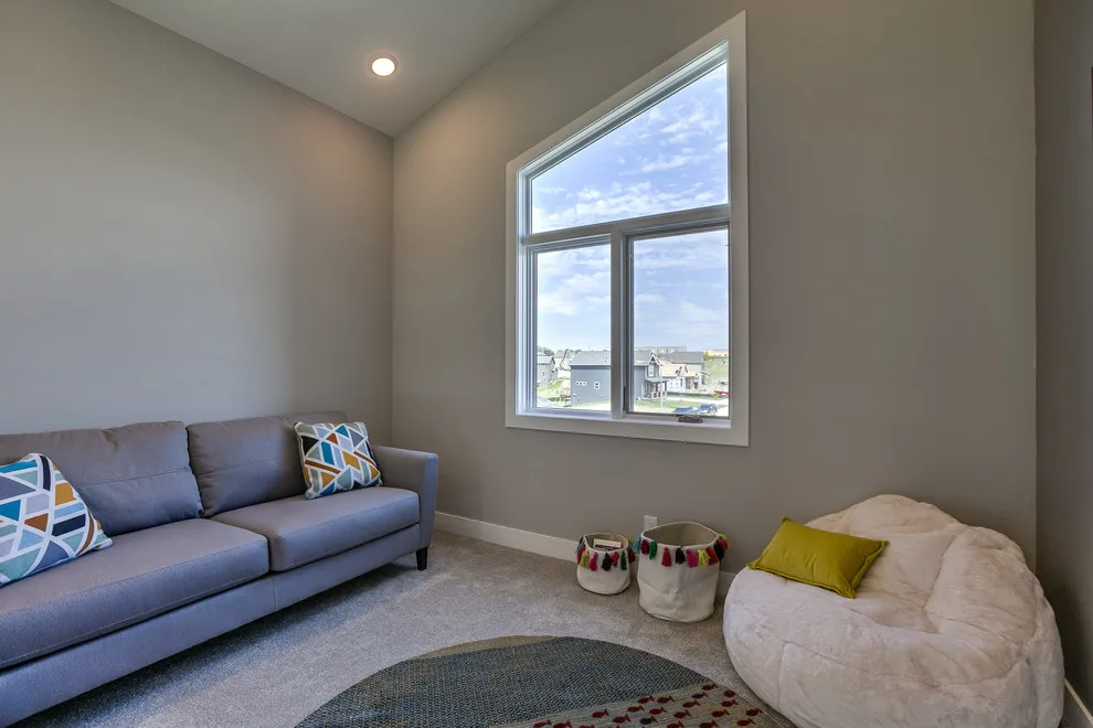 Contemporary and Roomy 1.5 Story Emphasizing Functionality and Organization by Sierra Homes (Omaha, NE) - Photo 28