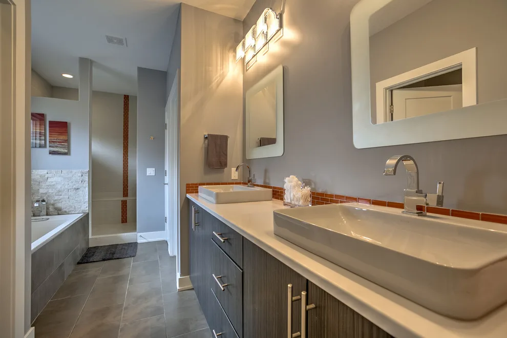 Stunning Contemporary Aruba by Sierra Homes (Omaha, NE) - Photo 18