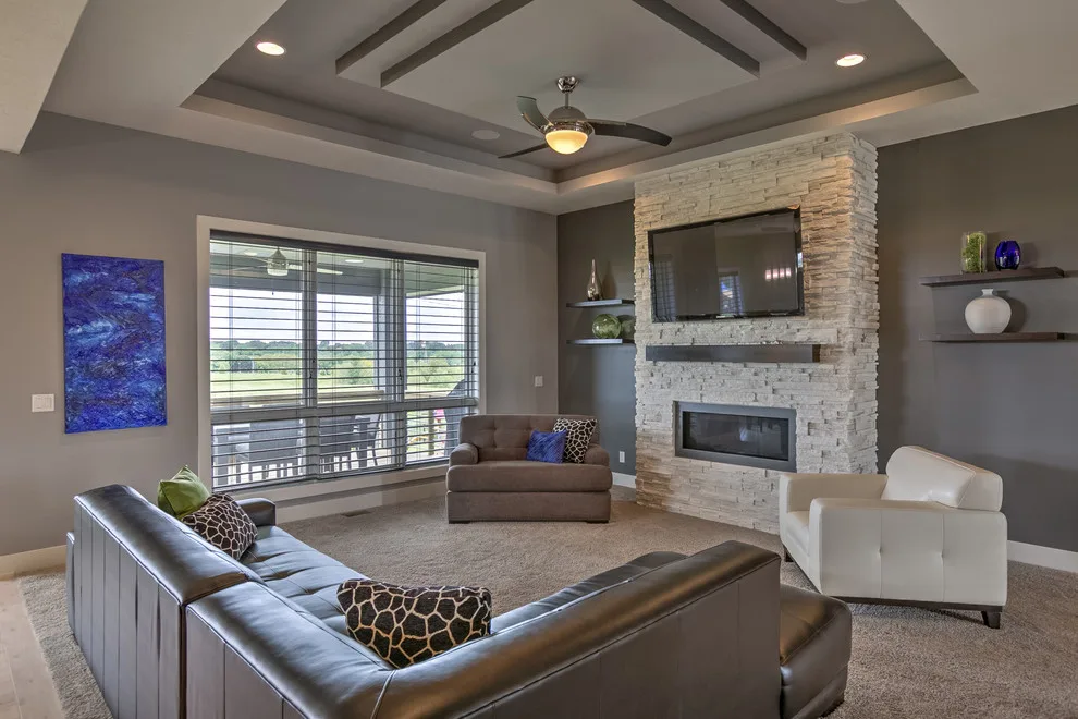 Stunning Contemporary Aruba by Sierra Homes (Omaha, NE) - Photo 14