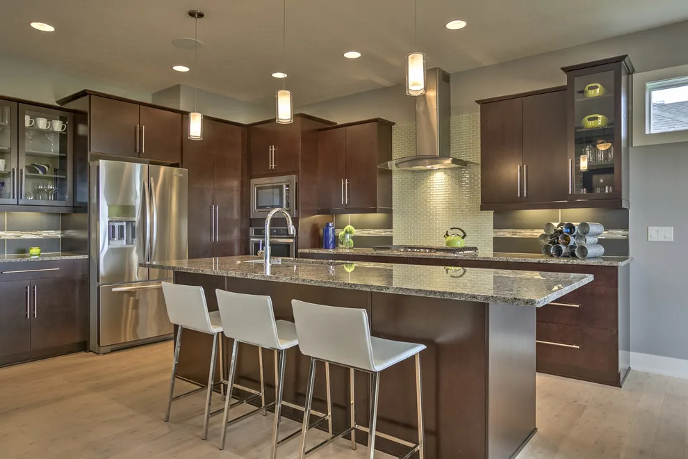 Stunning Contemporary Aruba by Sierra Homes (Omaha, NE) - Photo 9