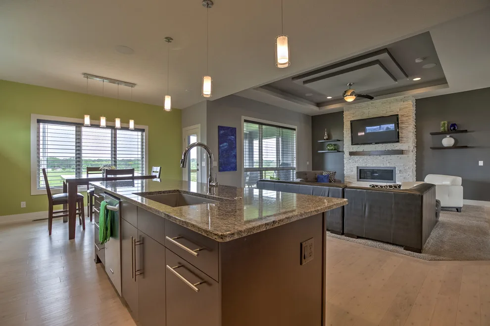 Stunning Contemporary Aruba by Sierra Homes (Omaha, NE) - Photo 2