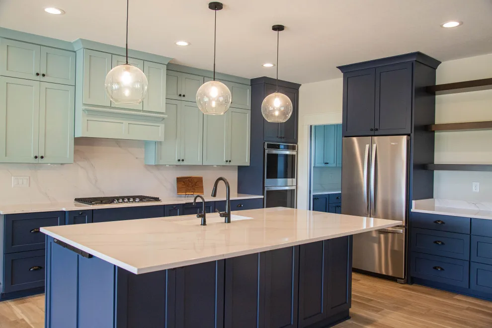 Contemporary Azure Ranch Residence by Duke Homes, Inc. - Photo 6