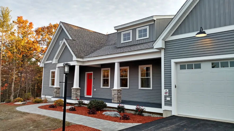 Contemporary Cape Cod Home in Auburn, NH by Tarkka Homes INC - Photo 4