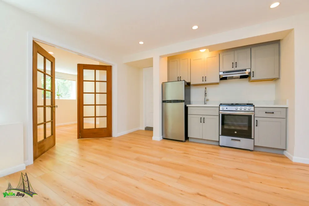 Contemporary Elegant Kitchen Renovation in Regent San Francisco by Green Bay Remodeling Inc. - Photo 3