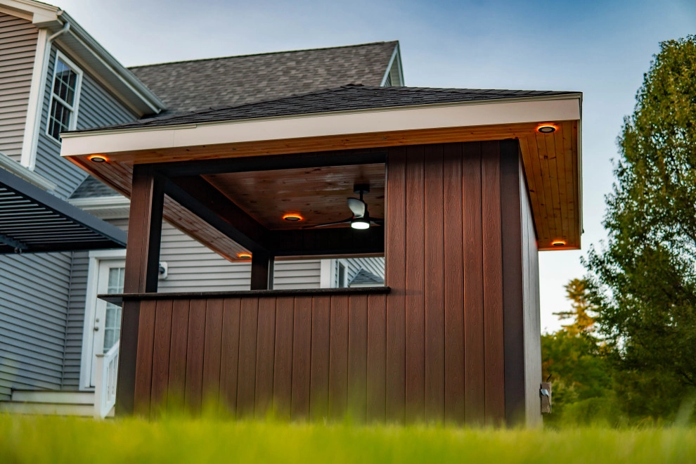 Custom Outdoor Bar by Amazing Garden & Construction - Photo 2