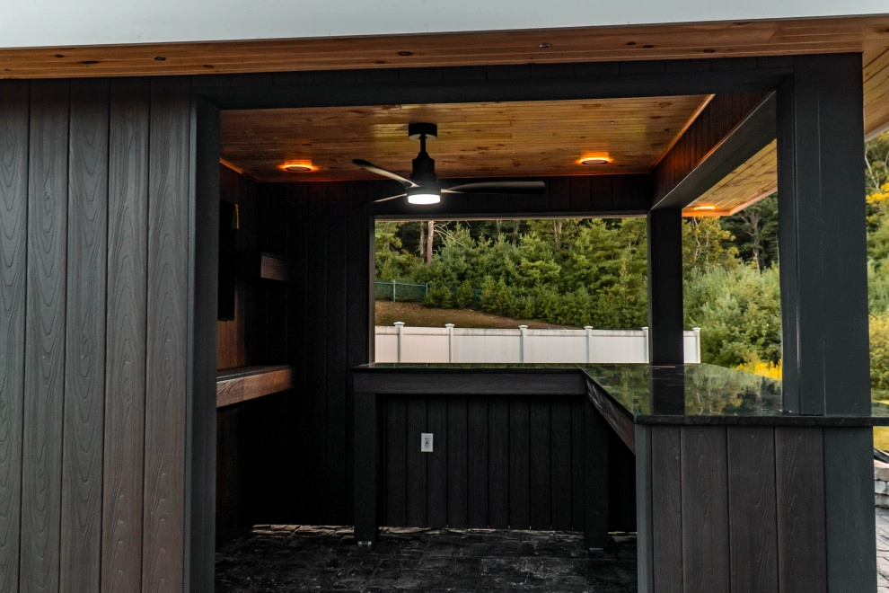 Custom Outdoor Bar by Amazing Garden & Construction - Photo 3