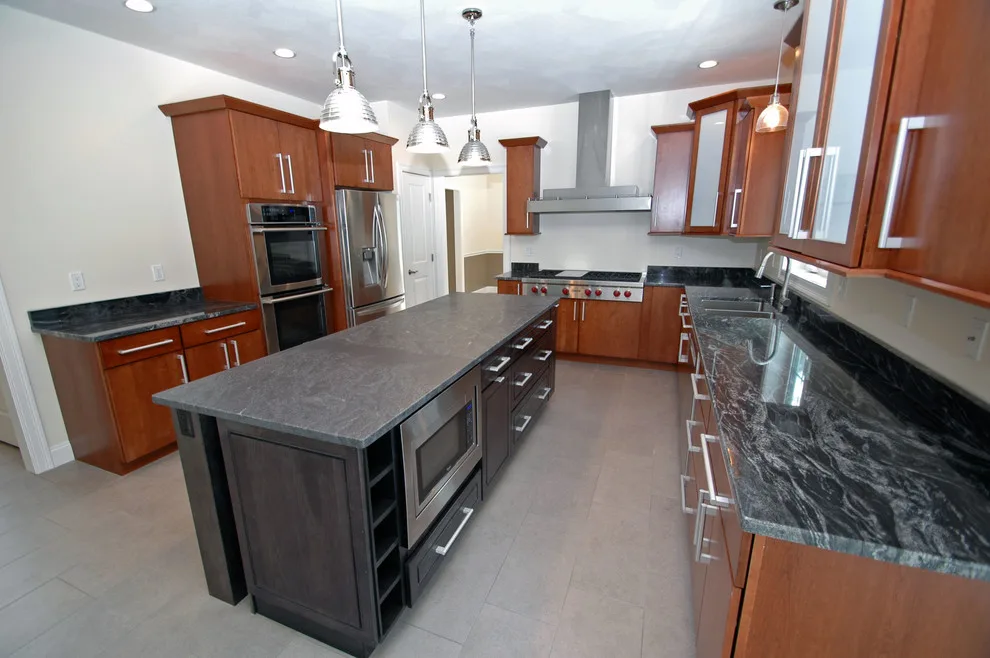 Contemporary Colonial Residence in Dunbarton, NH by Tarkka Homes INC - Photo 3