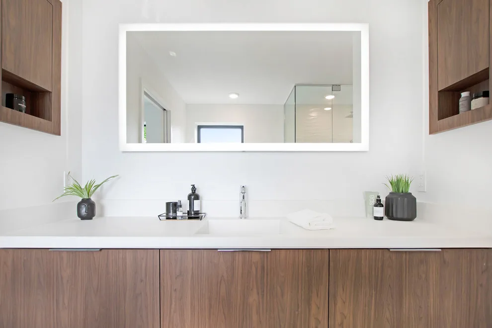Contemporary Concrete Residence by R-Value Homes - Photo 20