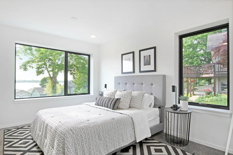 Contemporary Concrete Residence by R-Value Homes - Photo 5