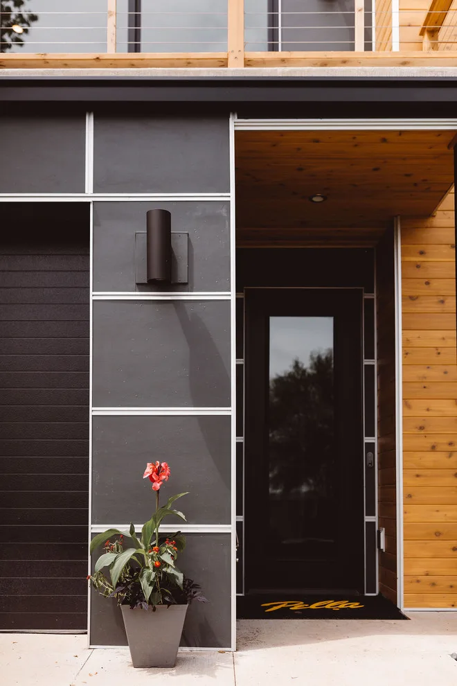 Contemporary Concrete Residence by R-Value Homes - Photo 6