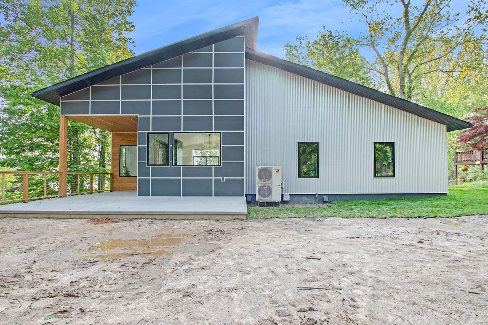Contemporary Concrete Residence by R-Value Homes - Photo 18