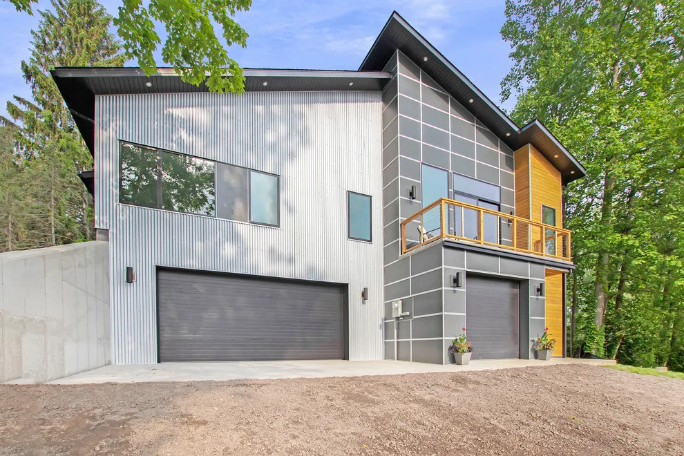 Contemporary Concrete Residence by R-Value Homes - Photo 23