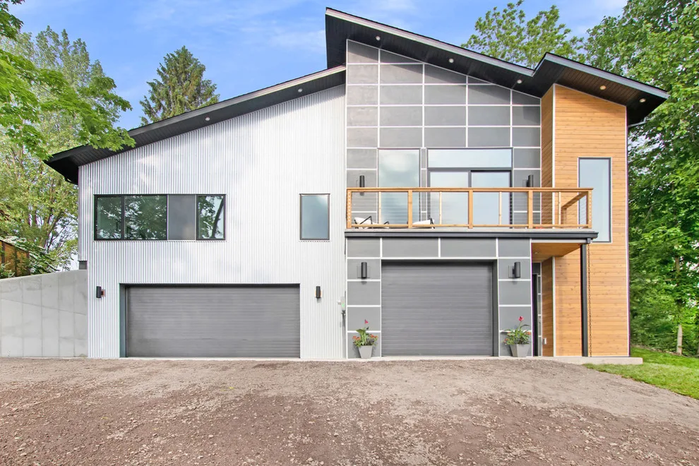 Contemporary Concrete Residence by R-Value Homes - Photo 28