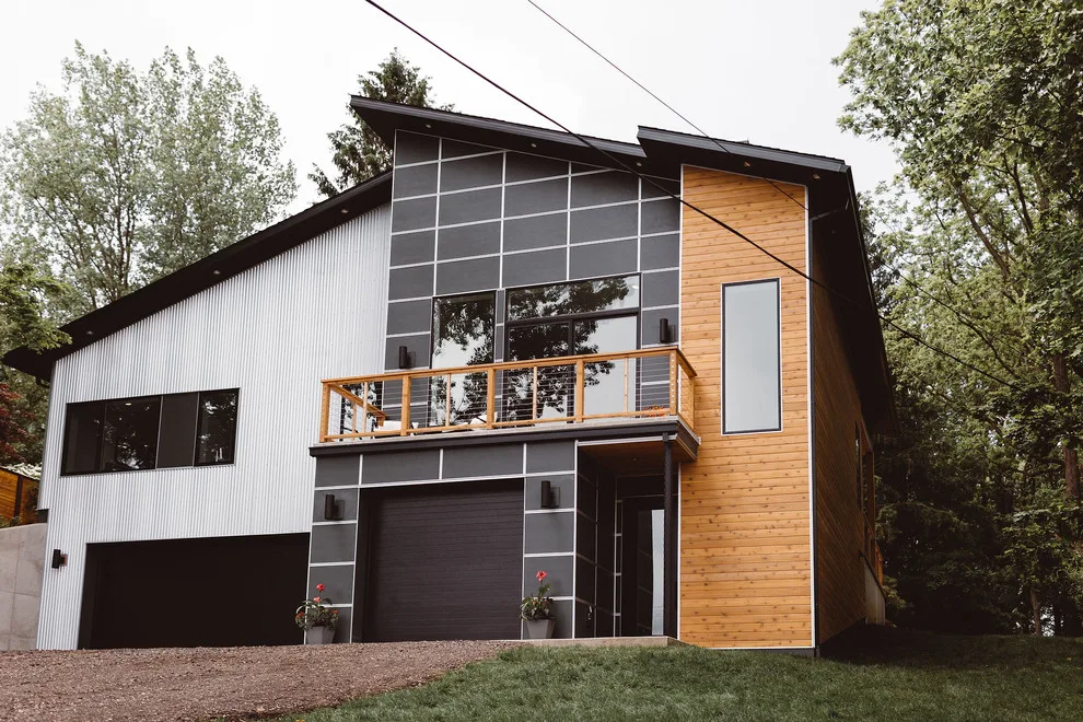 Contemporary Concrete Residence by R-Value Homes - Photo 4