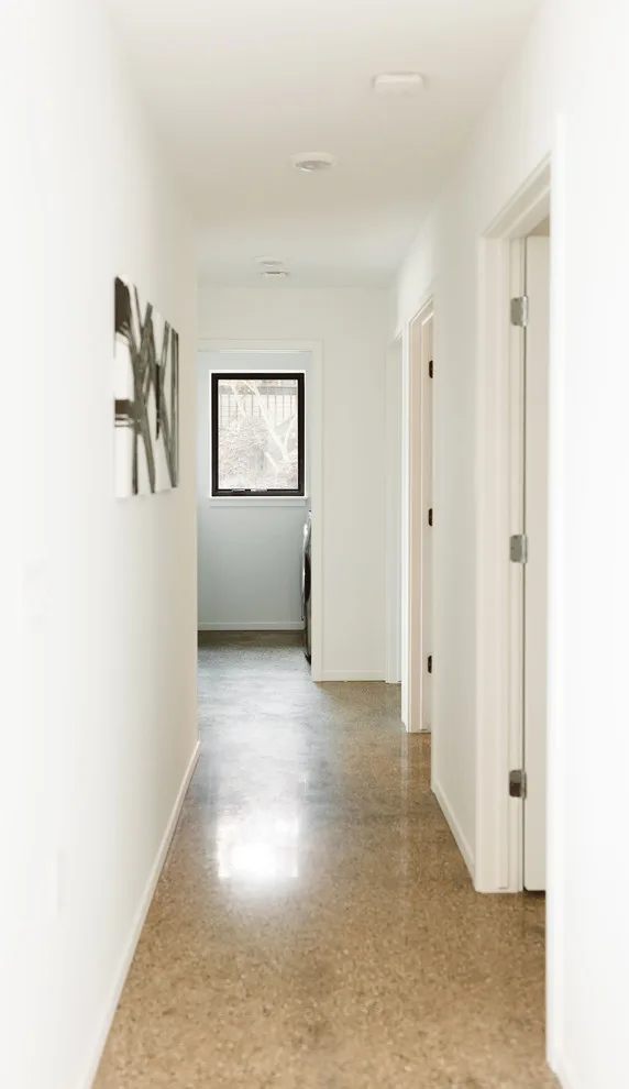 Contemporary Concrete Residence by R-Value Homes - Photo 11