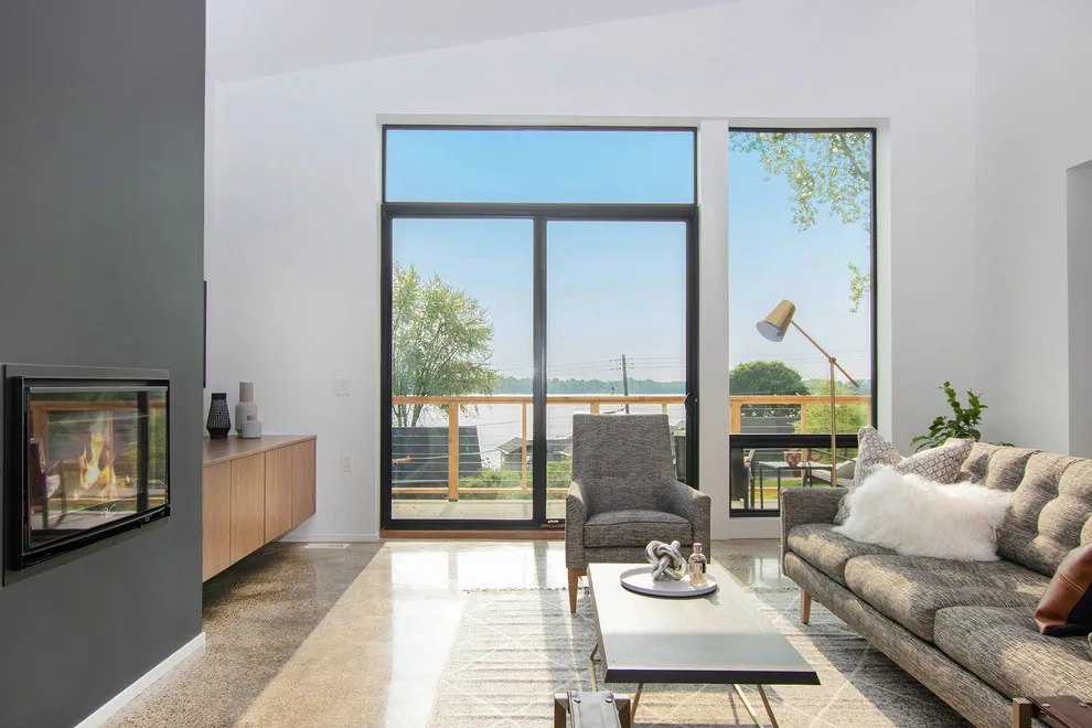 Contemporary Concrete Residence by R-Value Homes - Photo 14